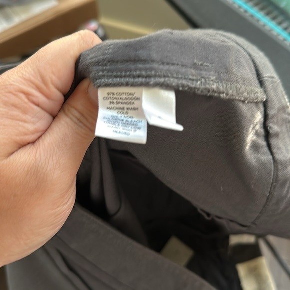 Loft Marisa Bootcut Grey Pant 16P - Picture 9 of 9